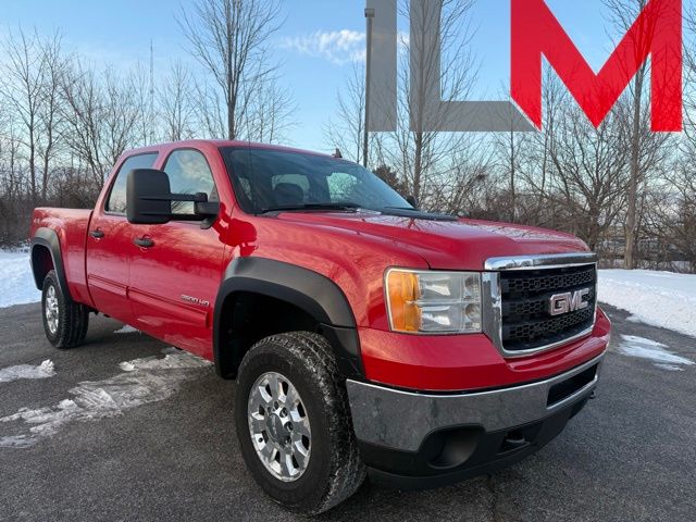 2011 GMC Sierra 2500HD SLE Crew Cab 4WD