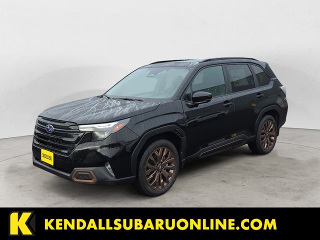 New 2026 Subaru Forester Sport AWD 4D Sport Utility