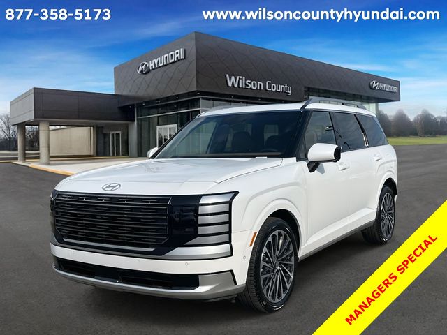 new 2026 Hyundai Palisade car, priced at $55,550