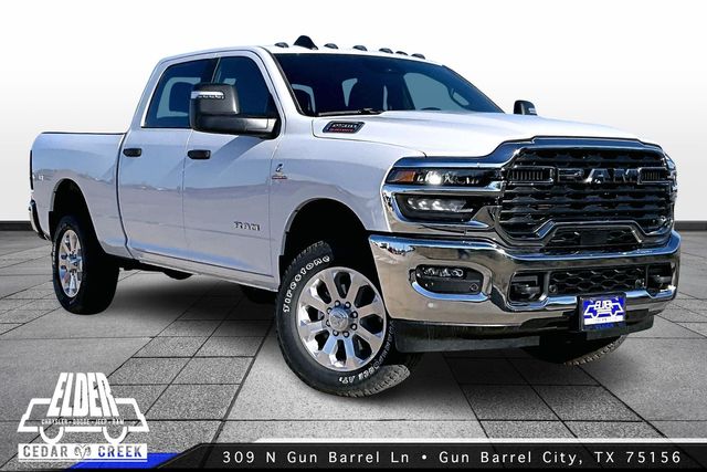 2026 Ram 2500 Big Horn 
