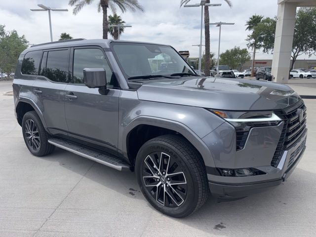 Gray 2026 Lexus GX 550 Premium+ AWD SUV / Crossover All-Wheel Drive Automatic