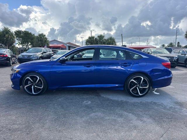 2022 Honda Accord Sport SE - Photo 6