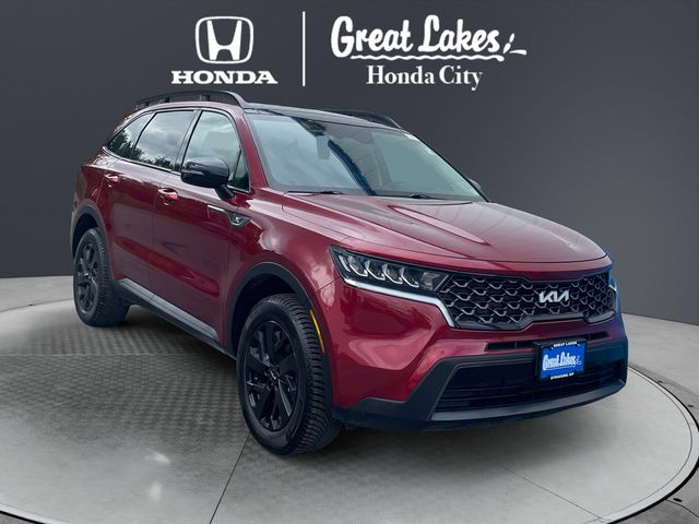 Passion Red Tintcoat 2022 Kia Sorento SUV / Crossover All-Wheel Drive 8-Speed Automatic