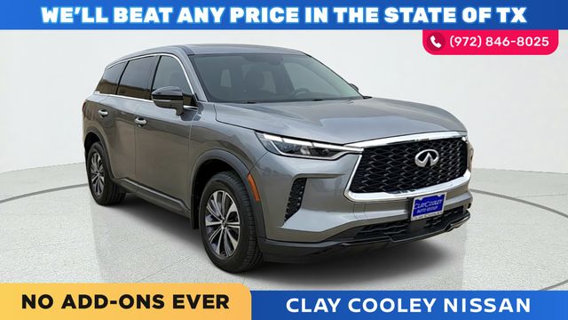 2023 INFINITI QX60 PURE