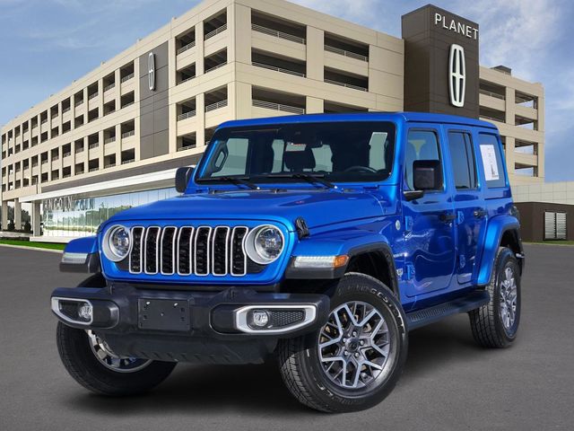 2024 Jeep Wrangler Sahara 4-Door 4WD