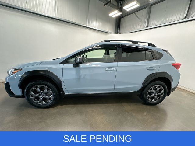 2021 Subaru Crosstrek Sport Gray at Rafferty Subaru