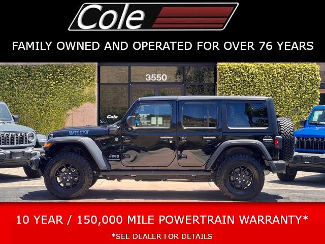 2025 Jeep Wrangler 4xe Willys 4WD