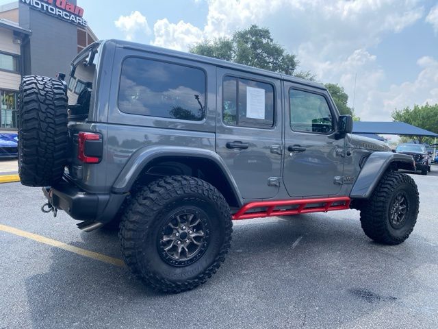 Used Car 2021 Jeep Wrangler  Unlimited Rubicon 392 For Sale Under $60,000 In San Antonio, Texas
