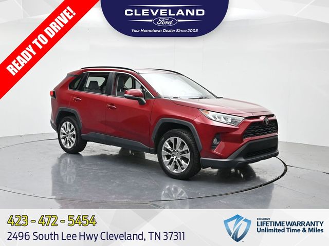 Pearl 2020 Toyota RAV4 XLE Premium FWD SUV / Crossover Front-Wheel Drive 8-Speed Automatic