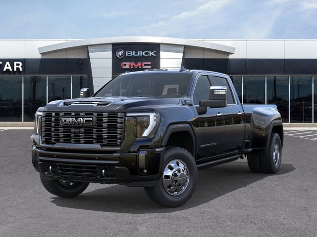 2026 GMC Sierra 3500HD Denali Ultimate Black at Central Houston Nissan