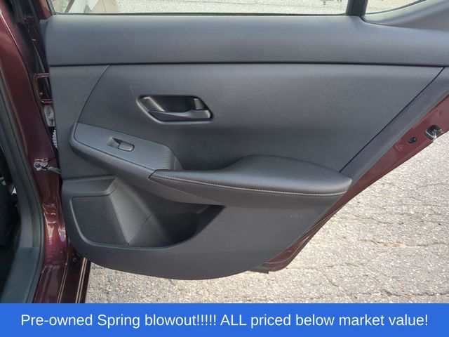 Used 2025 Rosewood Metallic Nissan SV image 37