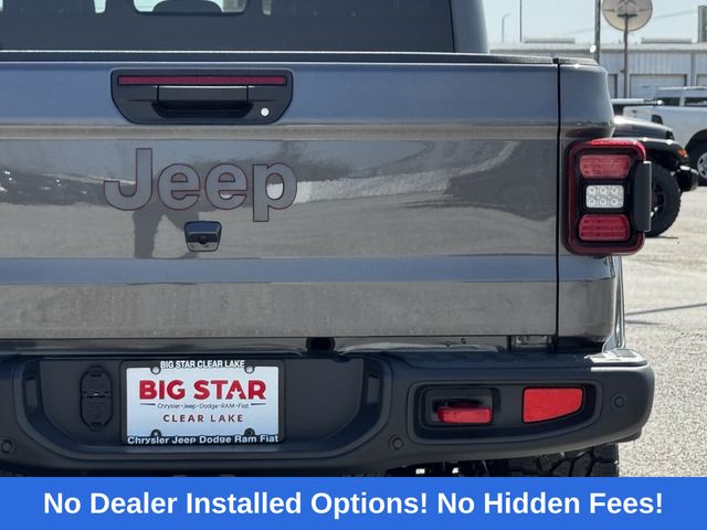 2026 Jeep Gladiator Rubicon X Gray at Bayway Cadillac of The Woodlands