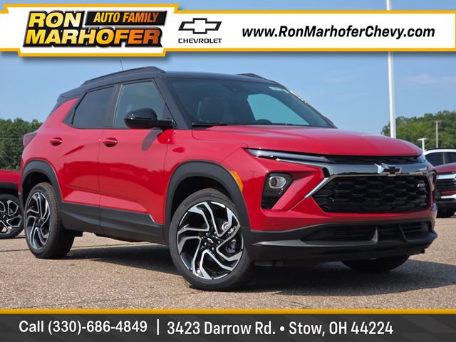 Apex Red 2026 Chevrolet Trailblazer SUV / Crossover Four-Wheel Drive 9-Speed Automatic