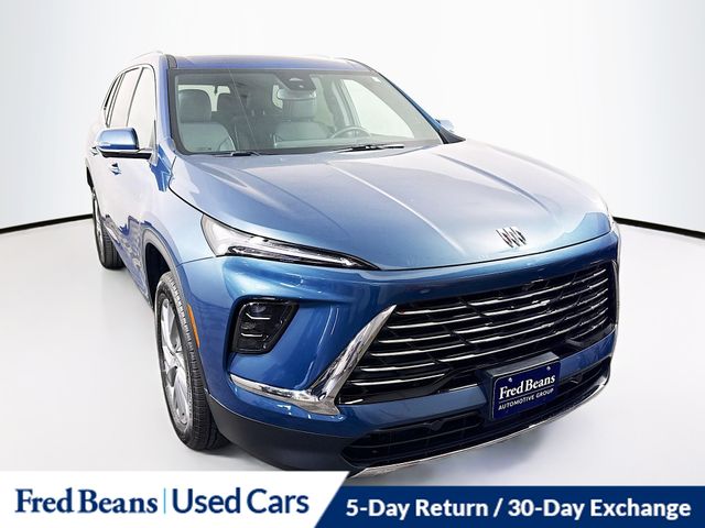 Ocean Blue Metallic 2025 Buick Enclave Preferred FWD SUV / Crossover Front-Wheel Drive 8-Speed Automatic