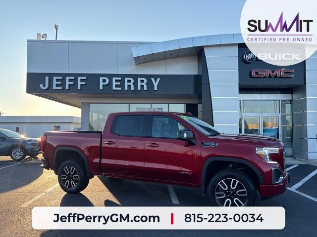 Cayenne Red Tintcoat 2021 GMC Sierra 1500 Pickup Truck Four-Wheel Drive Automatic