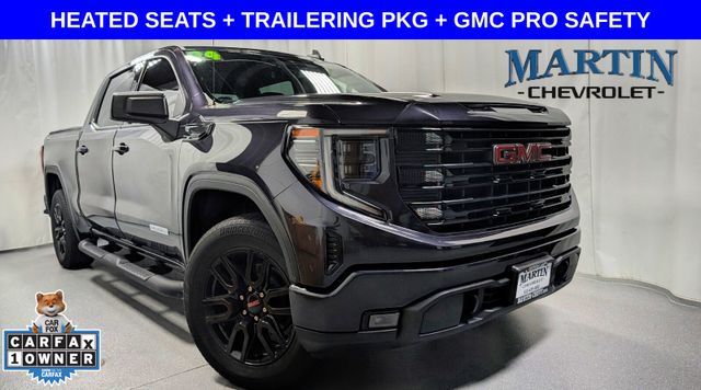 Titanium Rush Metallic 2024 GMC Sierra 1500 Pickup Truck Four-Wheel Drive 8-Speed Automatic