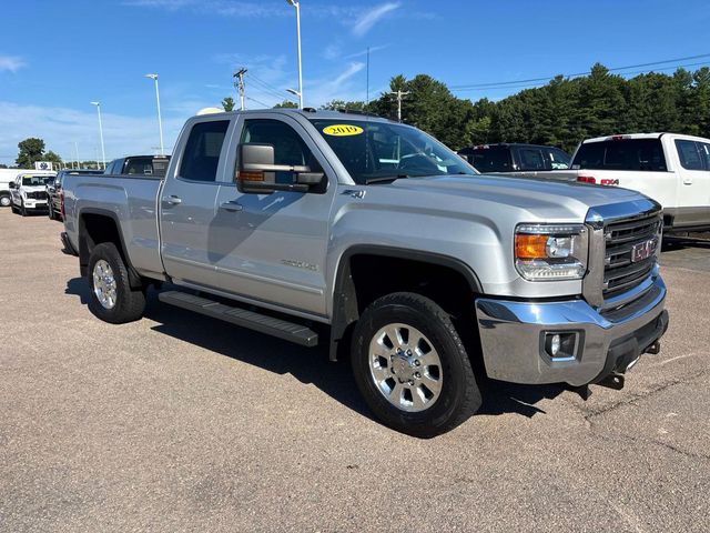 Quicksilver Metallic 2019 GMC Sierra 2500HD Pickup Truck Four-Wheel Drive 6-Speed Automatic Overdrive