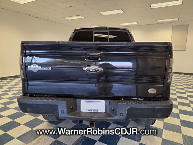 Used 2010 Black Ford Lariat image 6