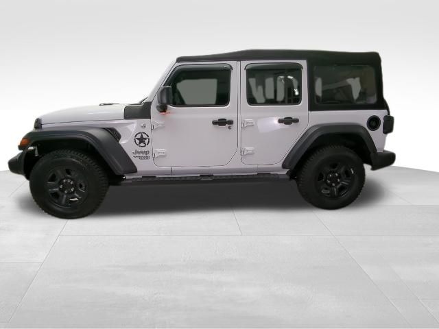 2019 Jeep Wrangler Unlimited Sport