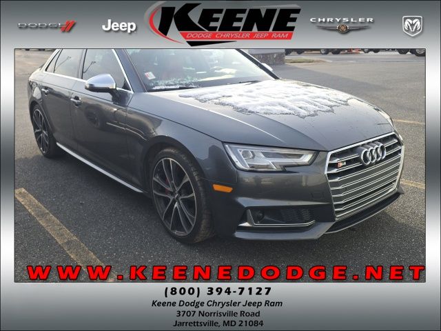 2018 Audi S4 3.0T quattro Prestige Sedan AWD