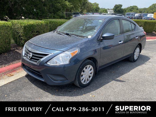 2017 Nissan Versa SV