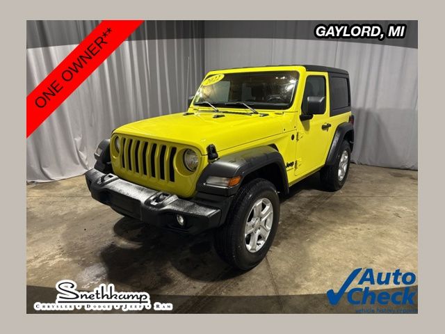 2022 Jeep Wrangler Sport S 4WD