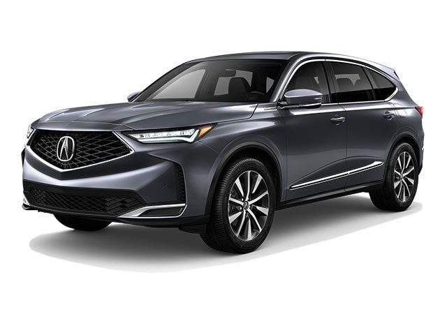 Liquid Carbon Metallic 2026 Acura MDX SUV / Crossover All-Wheel Drive Automatic