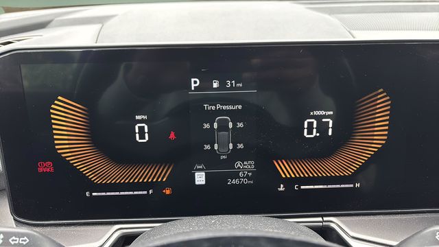 Used 2025 Gray Kia S image 13