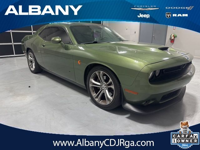 F8 Green 2021 Dodge Challenger R/T RWD Coupe Rear-Wheel Drive 8-Speed Automatic