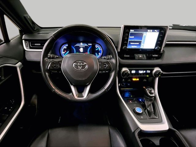 2019 Toyota RAV4 Hybrid XSE Black at Bob Ruth Ford