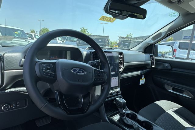 new 2025 Ford Ranger car, priced at $45,670