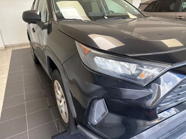 2020 Toyota RAV4 LE Black at Gullo Toyota