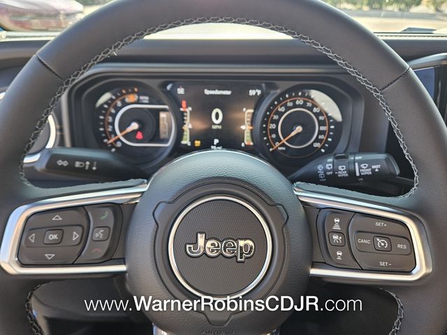 New 2026 Blue Jeep Sahara image 25