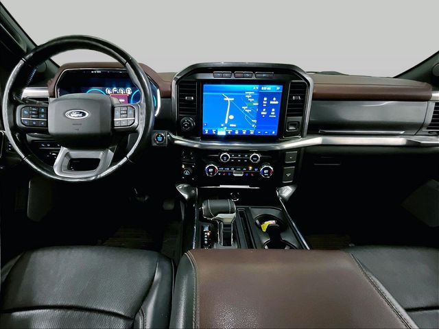 2021 Ford F-150 Lariat Black at Bob Ruth Ford