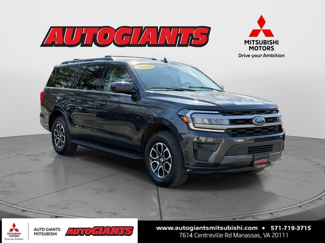 Gray Metallic 2024 Ford Expedition MAX XLT 4WD SUV / Crossover Four-Wheel Drive Automatic