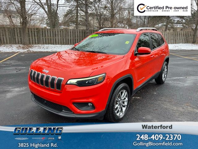 2021 Jeep Cherokee Latitude Lux 4WD