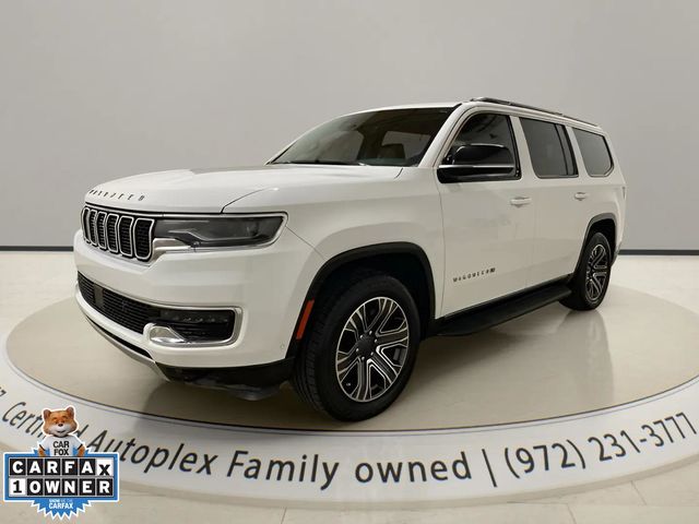 Bright White Clearcoat 2024 Jeep Wagoneer SUV / Crossover 4X2 8-Speed Automatic