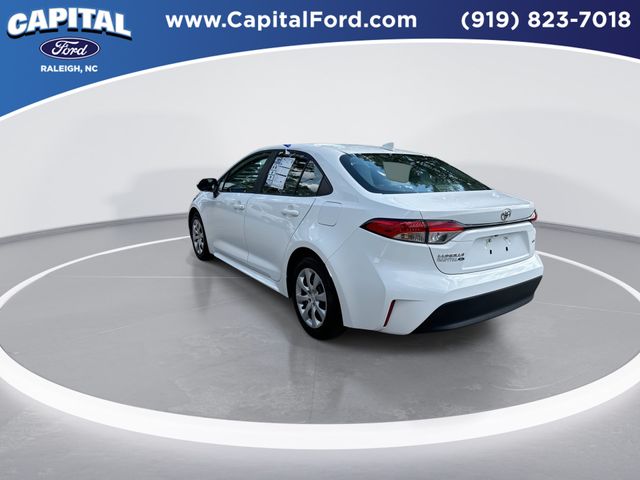 Used 2024 White Toyota LE image 6
