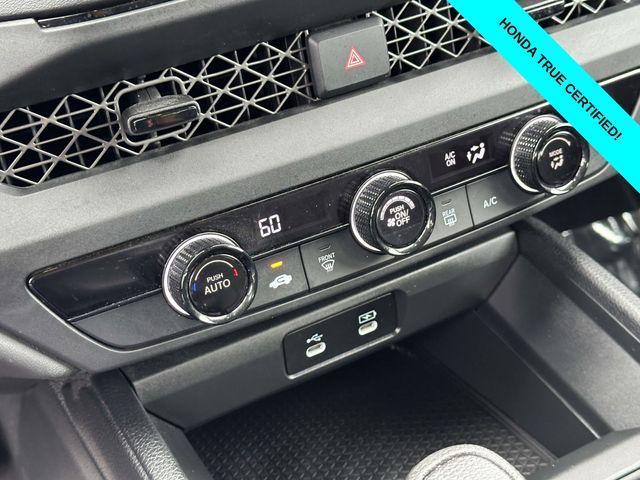 Certified Used 2024 Black Honda LX image 20