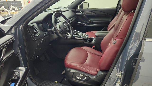 2021 Mazda CX-9 Carbon Edition Gray at DeMontrond Mazda
