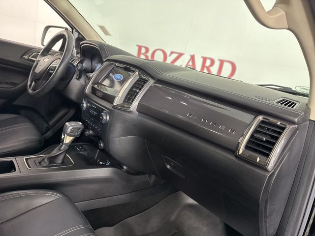 2019 Shadow Black Ford Ranger Lariat RWD Truck