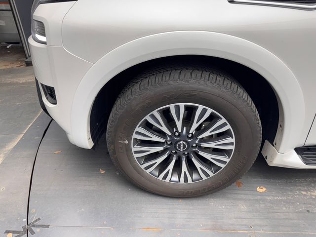 2023 Aspen White Tricoat Nissan Armada SL RWD SUV