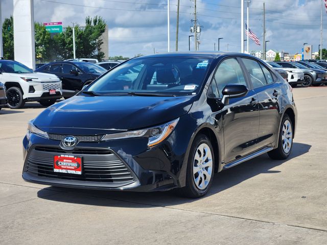 2026 Toyota Corolla LE Black at Joe Myers Mazda Kia