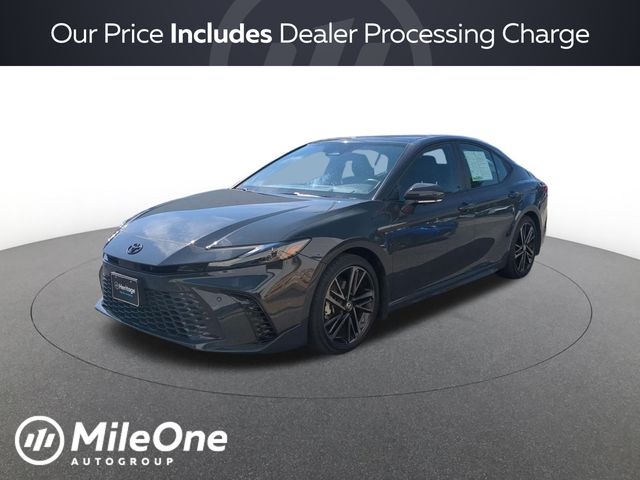 Underground 2026 Toyota Camry Sedan Front-Wheel Drive Continuously Variable Transmission