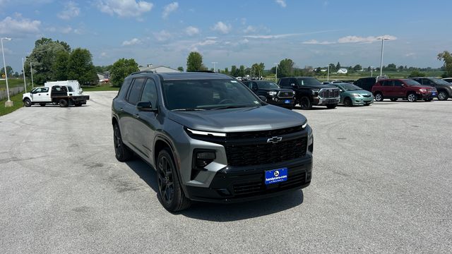Sterling Gray Metallic 2026 Chevrolet Traverse SUV / Crossover Four-Wheel Drive 8-Speed Automatic