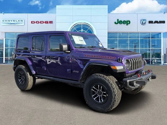 2026 Jeep Wrangler Rubicon X