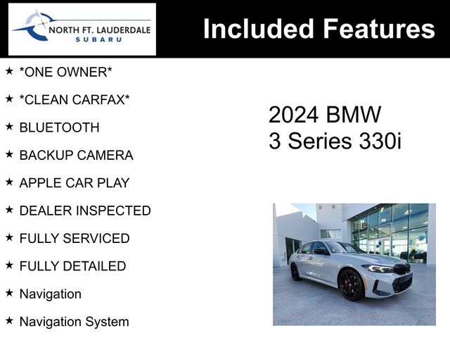 2024 BMW 3 Series 330i 2