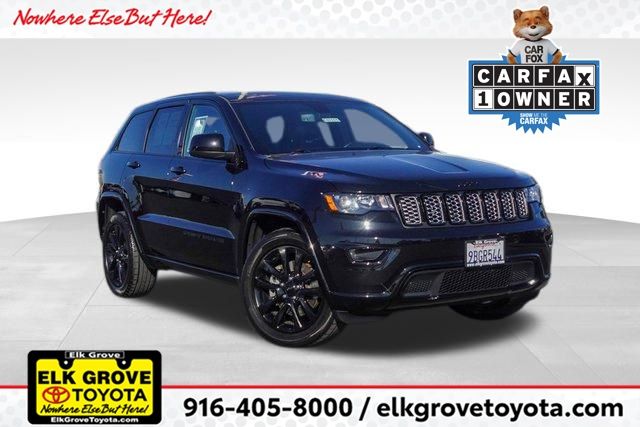 used 2022 Jeep Grand Cherokee WK car, priced at $20,299
