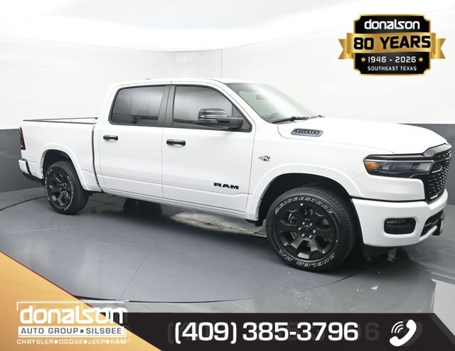 new 2026 Ram 1500 car, priced at $55,209