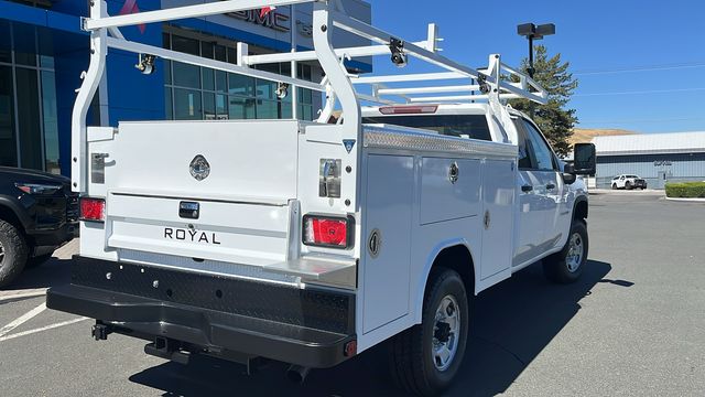 2024 Chevrolet Silverado 2500HD Work Truck 2